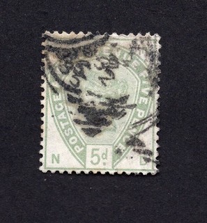 Great Britain 1883 stamp SG#193 used CV=294$ lot 2