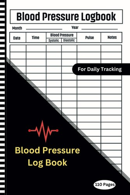 #ad #ad blood pressure log book for daily tracking: Simply Record and Monitor your... $13.99