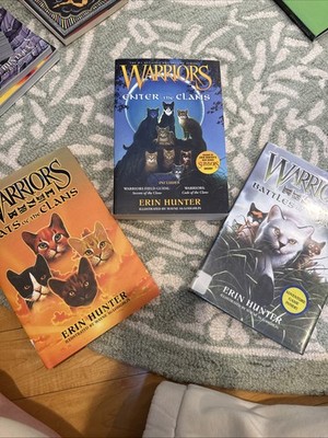 Warrior Cats Field Guide Lot Of Three