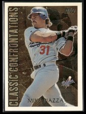 1996 Topps #CC10 Mike Piazza Classic Confrontations