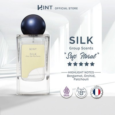 HINT Silk Eau de Parfum Soft Elegant Long Lasting Fragrance