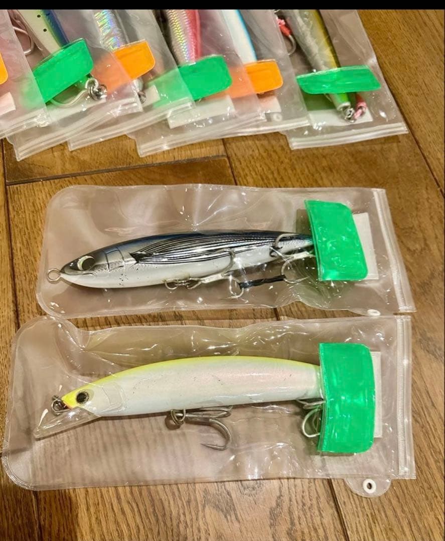 Plug pouch lure case amberjack casting - Image 12