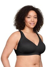 Warner's  No Side Effects Underarm and Back-Smoothing Bra NWT--Size