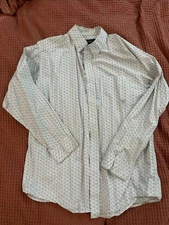 Men’s Ariat Long Sleeve LARGE, Check Description For Details