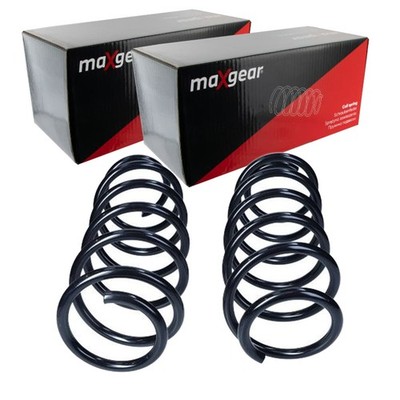 2X MAXGEAR FAHRWERKSFEDERN FEDERN VORNE passend für PEUGEOT 207