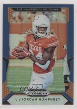 2019 Panini Prizm Draft Draft Picks Blue Prizm Lil'Jordan Humphrey #130 0wp8
