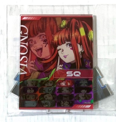 Gnosia Dungeon Spiral Player Selection Screen Acrylic Stand SQ