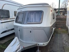 Eriba Troll 530 60th Edition Fixed Bed Touring Caravan
