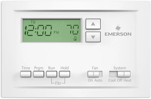 P210 Single Stage 5-1-1 Day Programmable Thermostat