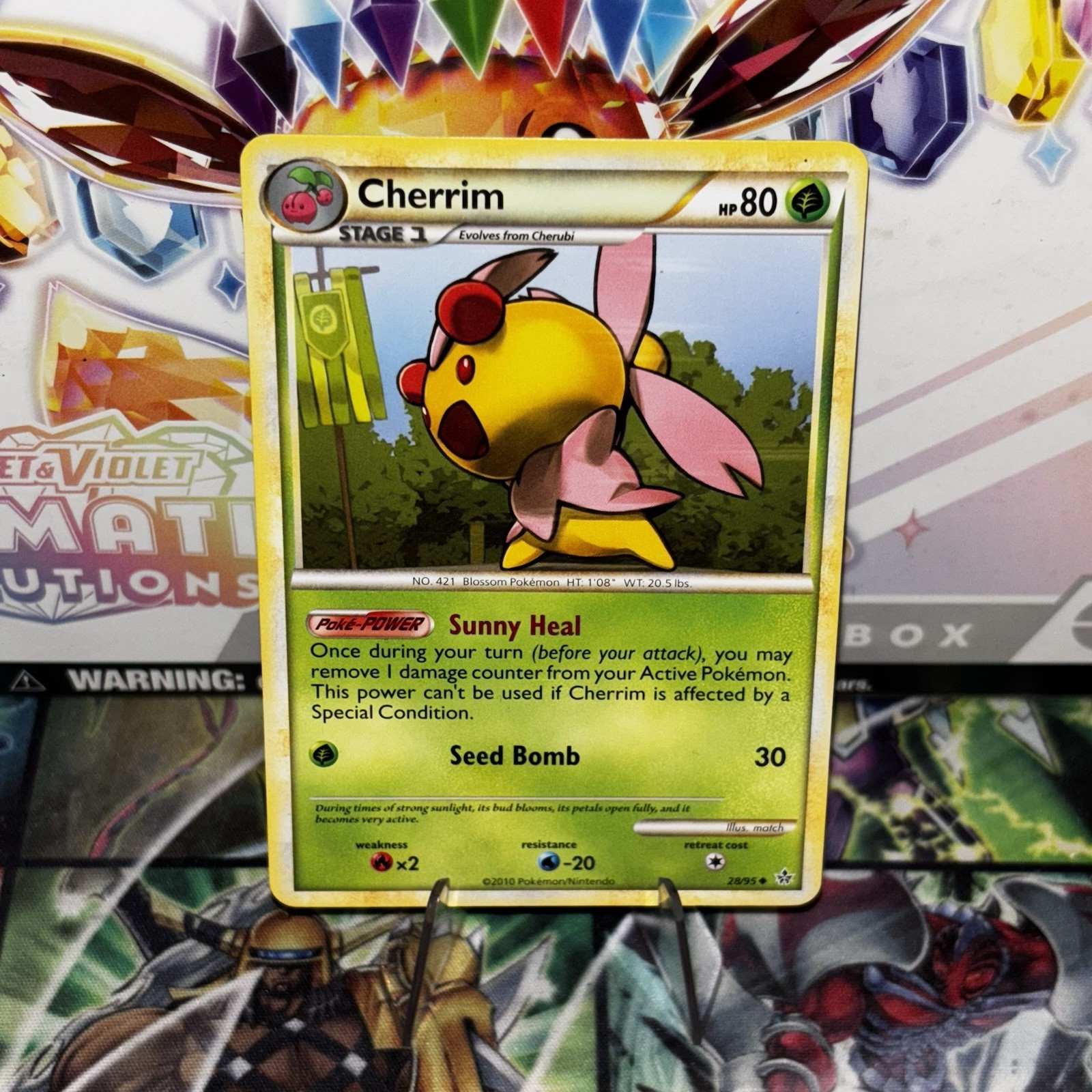 Cherrim 28/95 Unleashed Regular