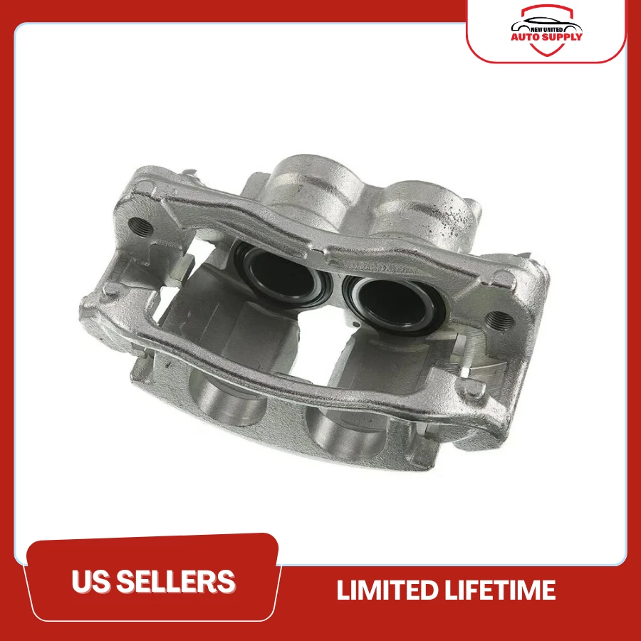 Pinza de freno trasera izquierda para Mercedes-Benz Dodge Freightliner Sprinter 3500 07-18 Foto 2 de 2