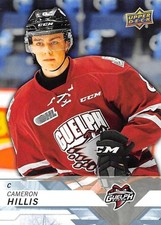 2018/19 Upper Deck CHL #026 - CAMERON HILLIS