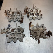 Holley Spread Bore Carburetor Base Plate Parts Lot Rebuilders Special