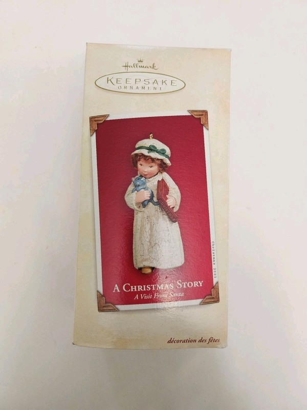 Hallmark Keepsake Ornament A Christmas Story A Visit From Santa