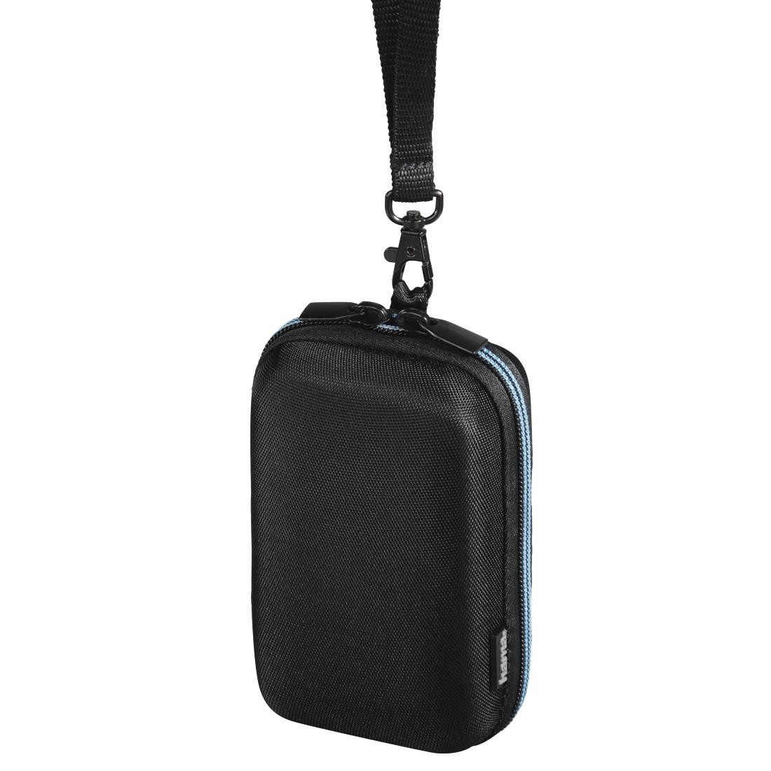 Sac appareil photo Hardcase Zip Hama étui rigide boîtier compact numérique noir
