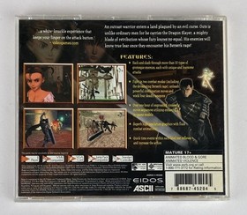 Sword Of The Berserk Guts' Rage Sega Dreamcast 1999 Complete Reg Card Excellent