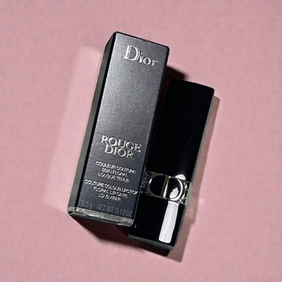 Dior Rouge 471 Enchanted Pink Satin Lipstick Glossy Coral Limited Edition