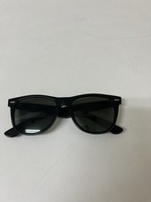 Vintage Black B L Ray-Ban USA Wayfarer II L1724 Sunglasses