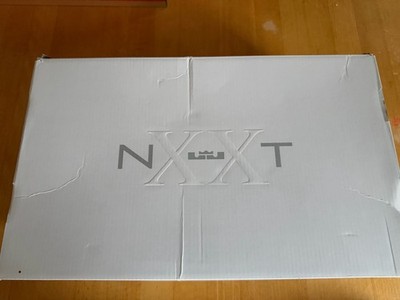 Nike LeBron NXXT Gen Grey Wolf Gr.44 Basketballschuhe