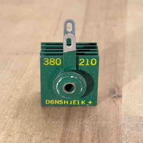 Selenium Rectifier 380 210 D6N5H1E1K+ Vintage