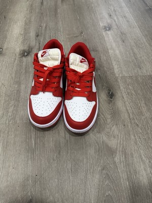 Red Nike Dunk