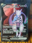Team Rockets Mewtwo EX Holo Ultra Rare Card 213/182 Sv10: Destined Rivals