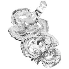 Shoe Pendant Clip Accessories Clips Rhinestones Buckle Decoration