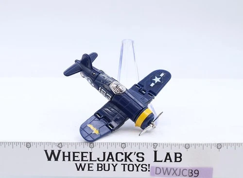 Bent Wing MR-72 Guardian Robot WWII Fighter Gobots 1985 Tonka