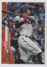 2020 Topps Wal-Mart Orange Border /99 Ketel Marte #131 lu0