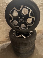 Opel Mokka B Sommerräder 215/55R18 99V GoodYear