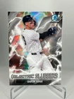 2026 Bowman Chrome Aaron Judge Electric Sluggers Refractor