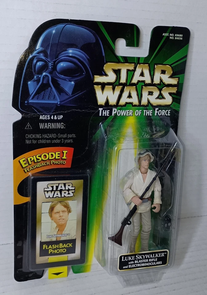 Figuras de acción Star Wars Power of the Force - con chip CommTech LOTE DE 5 Foto 4 de 4