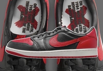 PREORDER JORDAN 1 LOW OG BANNED BRED 2026 IW6276-001 AUTHENTIC ALL