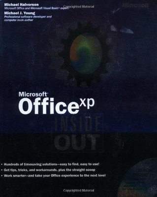 Microsoft Office XP Inside Out (Cpg-Inside Out) - Halvorson, Michael