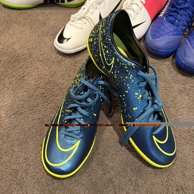 Nike Mercurial Victory Vapor IV IC Indoor Soccer Shoes Paint