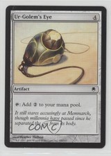 Ur-Golem's Eye Magic: Darksteel #155 2004