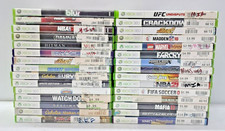 Empty Video Game Case Lot of 30 Xbox 360