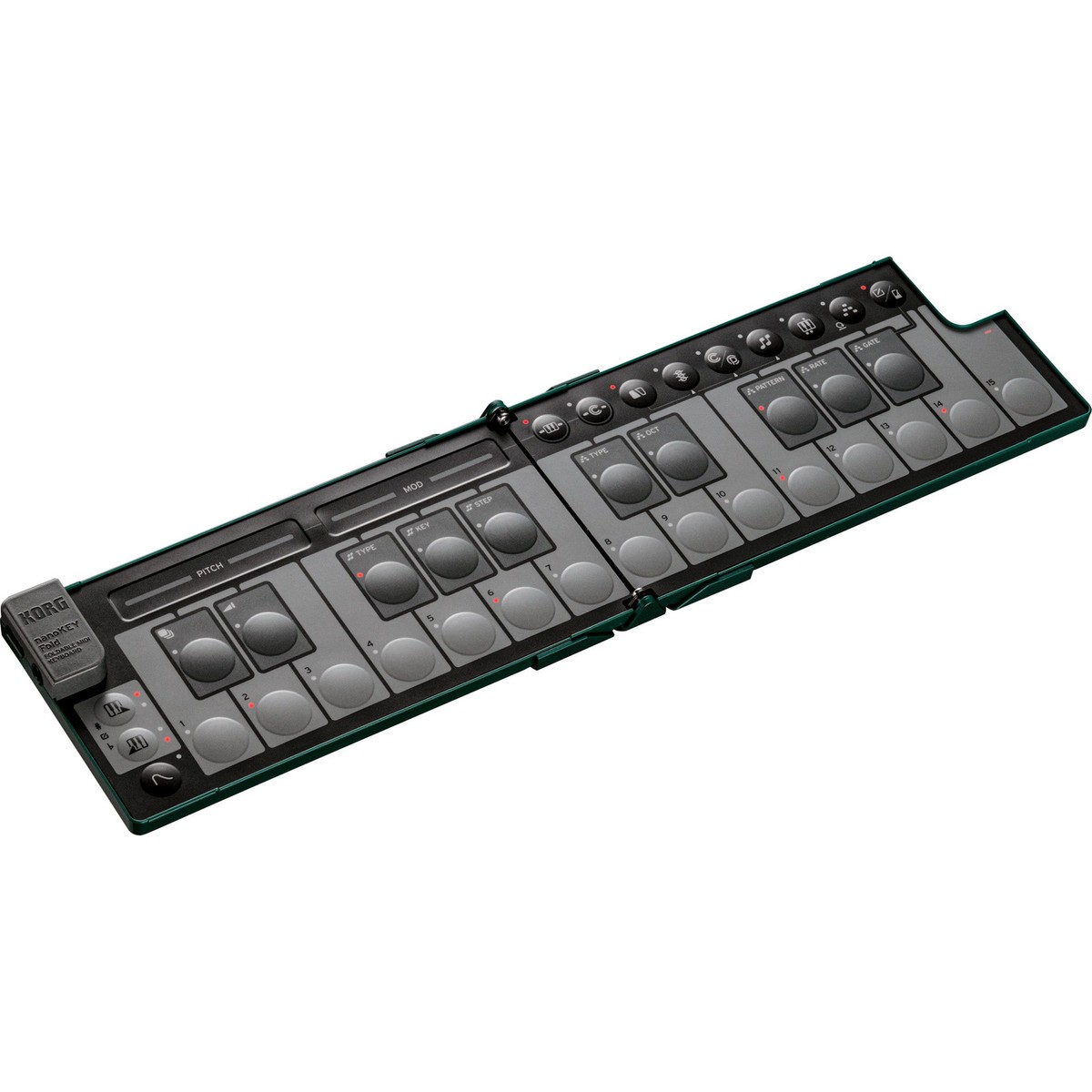 DTM・DAW KORG nanoKEY Fold AG(Alpine Green) nanoKEY Fold | KORG USA