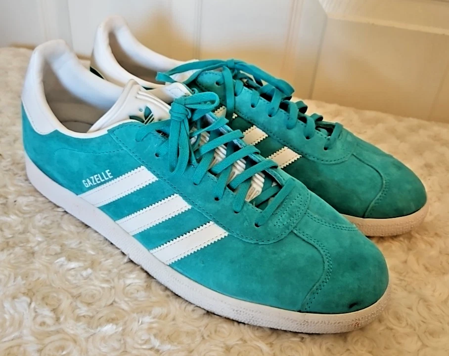 adidas gazelle silver green womens adidas | Barreda Shoes - Hi-Res Yellow/Ink/Pink
