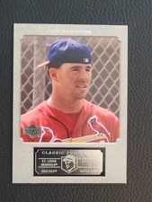2003 Upper Deck Classic Portraits - Jim Edmonds #82