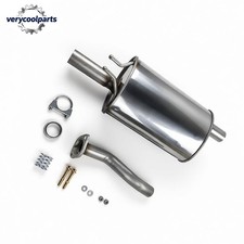 For Honda Civic 1.8l 2006-2011 Direct Fit Stainless Steel Rear Muffler Assembly
