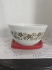 Vintage Pyrex Spring Blossom Crazy Daisy Mixing Bowl #402 - 1 1/2 Qt VG+ Cond