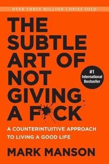 The Subtle Art of Not Giving a F*ck (Smiths UK): A Count... | Buch | Zustand gut
