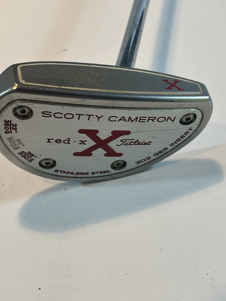 Scotty Cameron Red X Putter for sale | eBay