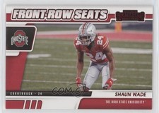 2021 Panini Contenders Draft Picks Front Row Seats Red Shaun Wade #12 08yu