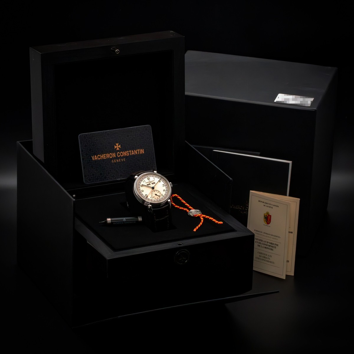 Vacheron Constantin Historiques Triple Calendrier 1942 Red Numbers
