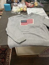 Polo Jeans Company American Flag Sweater