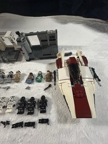 Lego Star Wars Sets Lot 75387 75324 75175 75204 15 Minifigures Great Condition