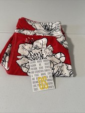 OS One Size Lularoe Leggings Gorgeous Multicolor Floral NWOT New