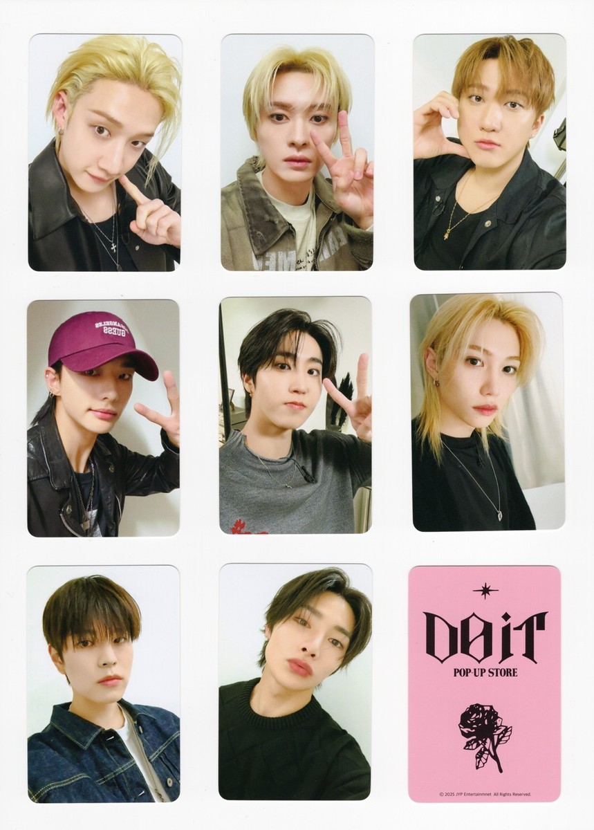 STRAY KIDS - SKZ IT TAPE 'DO IT' [SOUNDWAVE] 2nd POPUP LUCKY DRAW